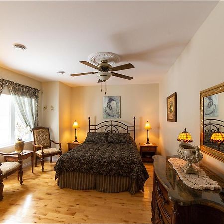 Au Coeur De Saint-Sauveur Bed & Breakfast Dış mekan fotoğraf