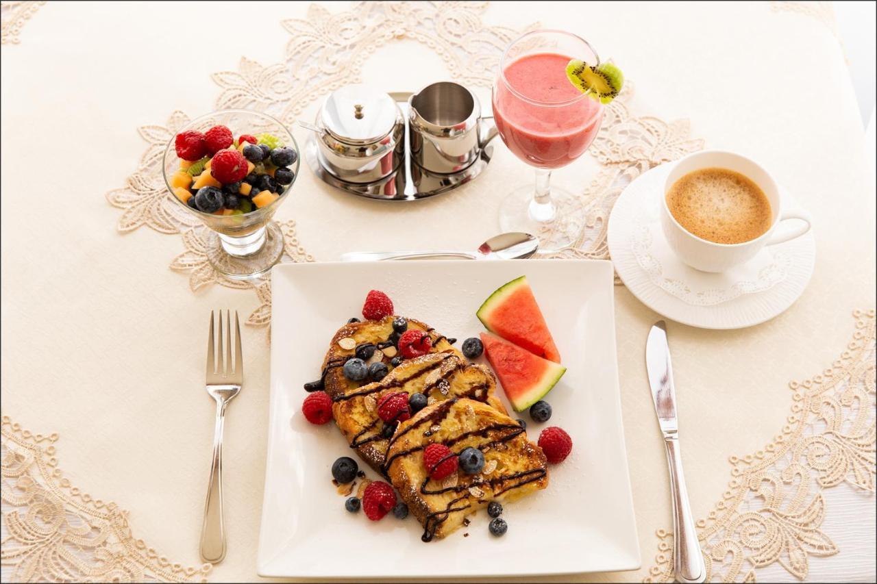 Au Coeur De Saint-Sauveur Bed & Breakfast Dış mekan fotoğraf