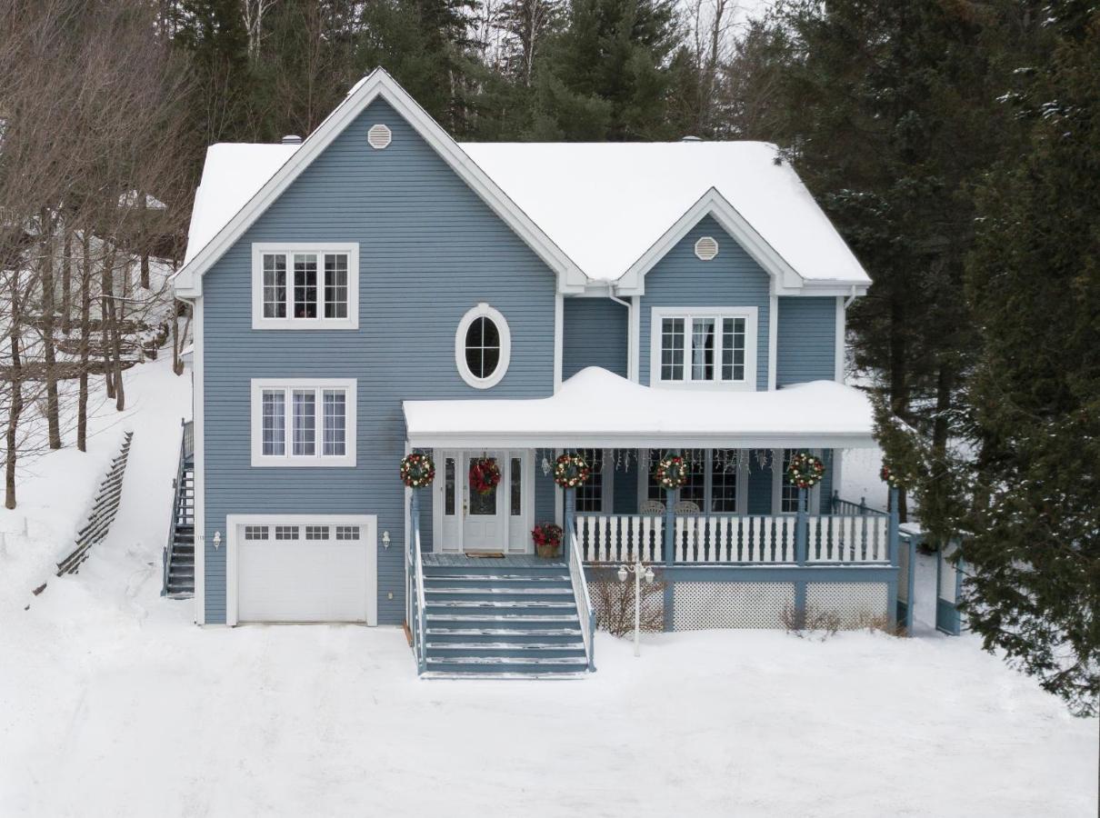 Au Coeur De Saint-Sauveur Bed & Breakfast Dış mekan fotoğraf